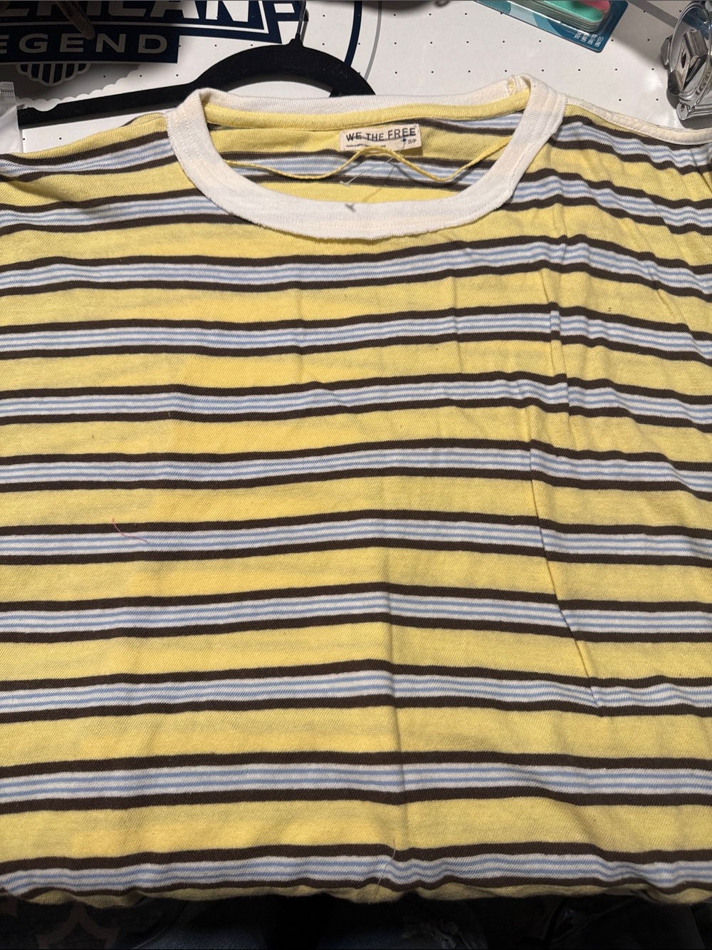 Free People Clean Rugby Tee - Picture 5 of 7